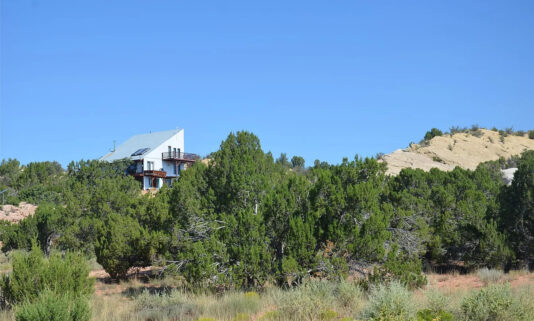 Turquoise Trail Gem with Guest House and Acreage 1